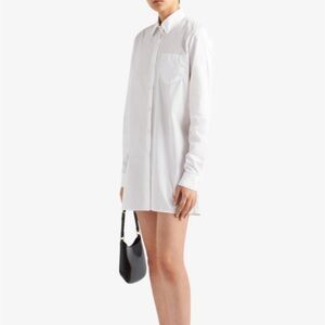 BP Classic White Button-Up Tunic Shirt Size XL